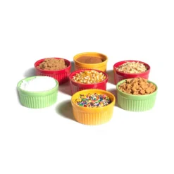 Norpro 4oz Stoneware Ramekins, Assorted Colors 7 Norpro 4oz Stoneware Ramekins, Assorted Colors -Garden Supplies Sales 2024 261dcdecoratingw 08986.1633805205