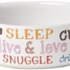 Petrageous Doodle Pet White Multi Bowl, 2 Cup -Garden Supplies Sales 2024 267312025 05423.1626727496