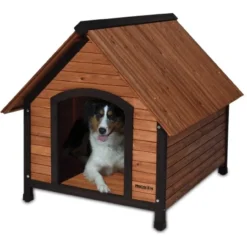 Precision Pet Wooden Country Lodge Dog House -Garden Supplies Sales 2024 2746061 54939.1613516580