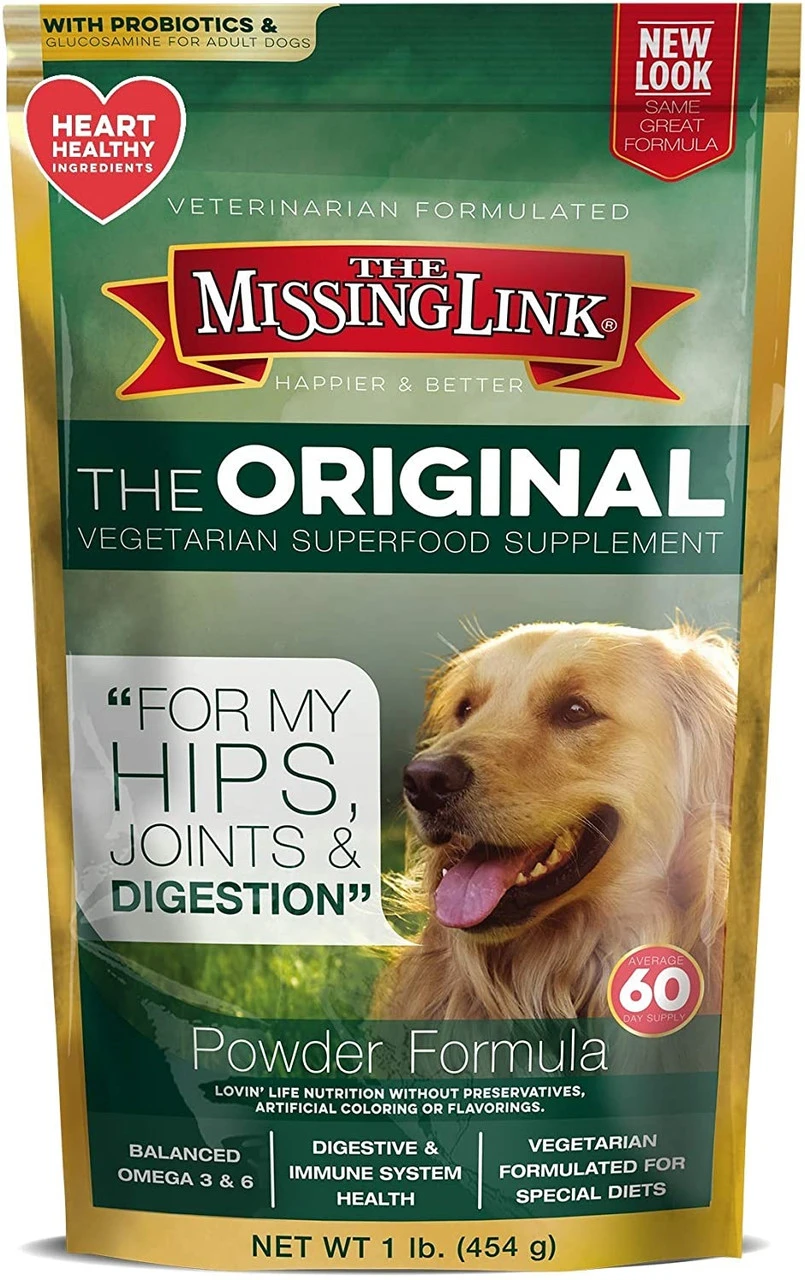 Missing Link Original Vegetarian Hip & Joint Supplement, 1lb 3 Missing Link Original Vegetarian Hip & Joint Supplement, 1lb