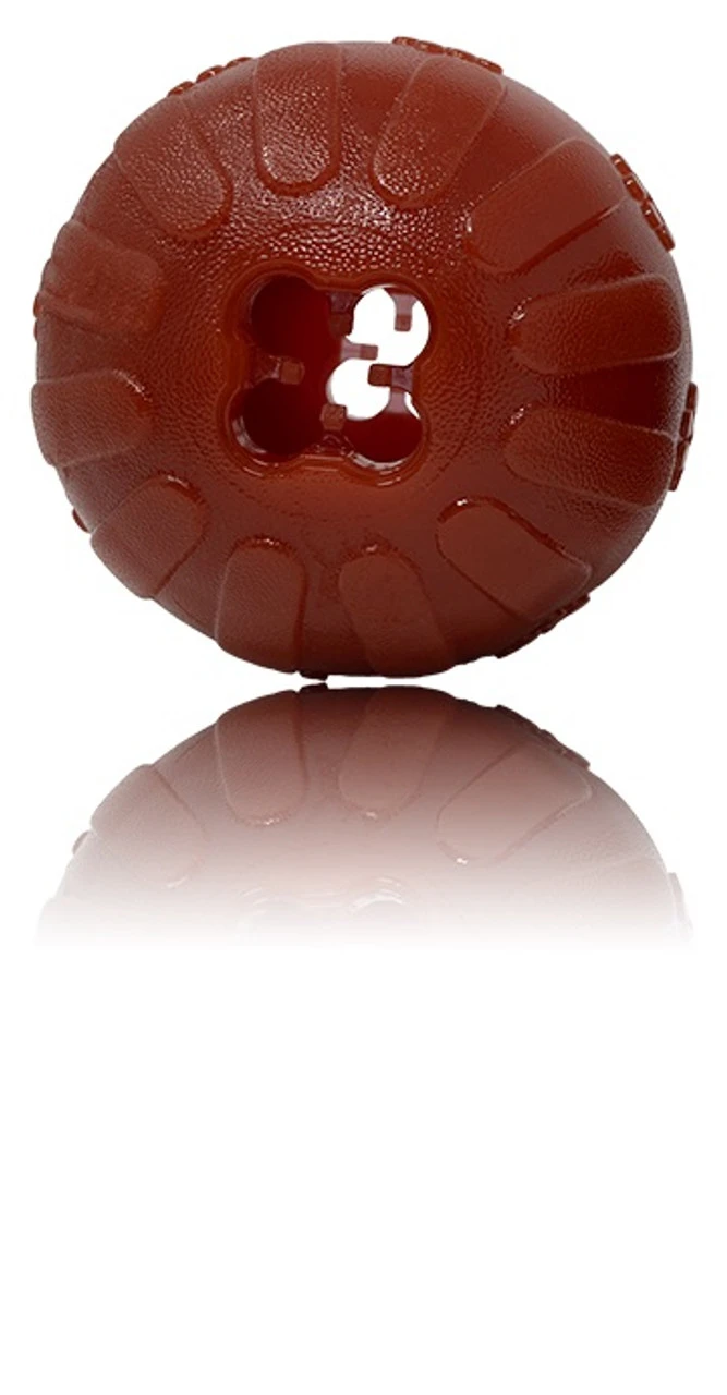 Starmark Treat Dispensing Bacon Ball 3 Starmark Treat Dispensing Bacon Ball