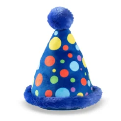 Fringe Party Hat Dog Toy