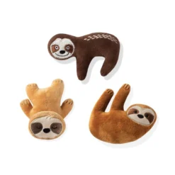 Fringe Basic Sloth Mini Dog Toy