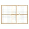 Midwest Wood Wire Mesh Pet Gate, 24" -Garden Supplies Sales 2024 2924WWM 2 1 07589.1665791851