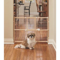 Midwest Wood Wire Mesh Pet Gate, 24" -Garden Supplies Sales 2024 2924WWM 2 2 19936.1665791851