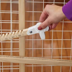 Midwest Wood Wire Mesh Pet Gate, 24" -Garden Supplies Sales 2024 2924WWM 2 3 18495.1665791851