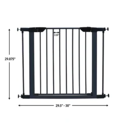 Midwest Steel Pet Gate, 29" -Garden Supplies Sales 2024 2929SG 4 17367.1665790969