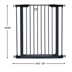 Midwest Steel Pet Gate, 39" -Garden Supplies Sales 2024 2939SG 4 26983.1665790550
