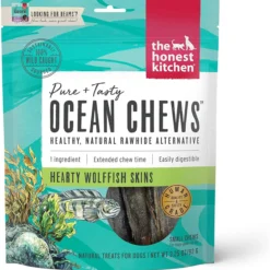 The Honest Kitchen Beams Ocean Chews Wolfish Skins
