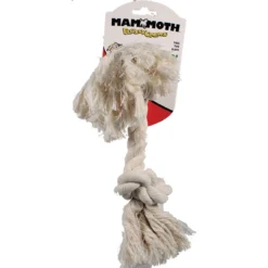 Mammoth White Rope Bone, 14 Inch