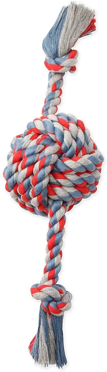 Mammoth Monkey Fist Ball With Rope Ends 4 Mammoth Monkey Fist Ball With Rope Ends - Image 2