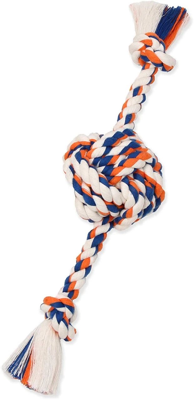 Mammoth Monkey Fist Ball With Rope Ends 3 Mammoth Monkey Fist Ball With Rope Ends