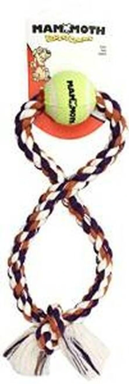 Mammoth Figure 8 Tug With Tennis Ball 3 Mammoth Figure 8 Tug With Tennis Ball