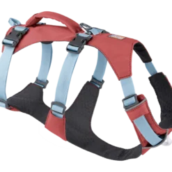 Ruffwear Flagline Dog Harness With Handle, Salmon Pink
