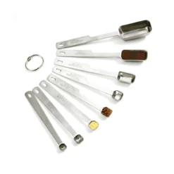 Norpro Stainless Steel Measuring Spoons, 8pc -Garden Supplies Sales 2024 3063wpropsw 78410.1634168988