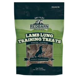 Redbarn Lamb Lung Training Treats, 3oz