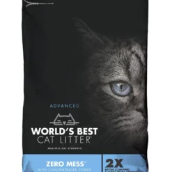 Worlds Best Cat Litter Zero Mess