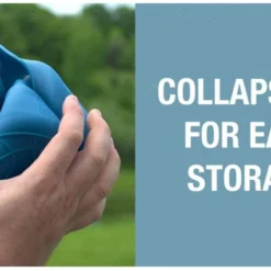 Kurgo Blue No Spill Dog Travel Bowl -Garden Supplies Sales 2024 31258122 26046.1613006697