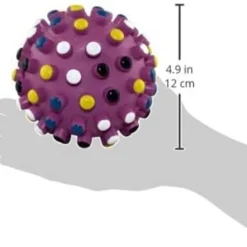 Ethical Pet 5" Gumdrop Ball Vinyl -Garden Supplies Sales 2024 312pfgvuiuL. AC 24444.1615152399