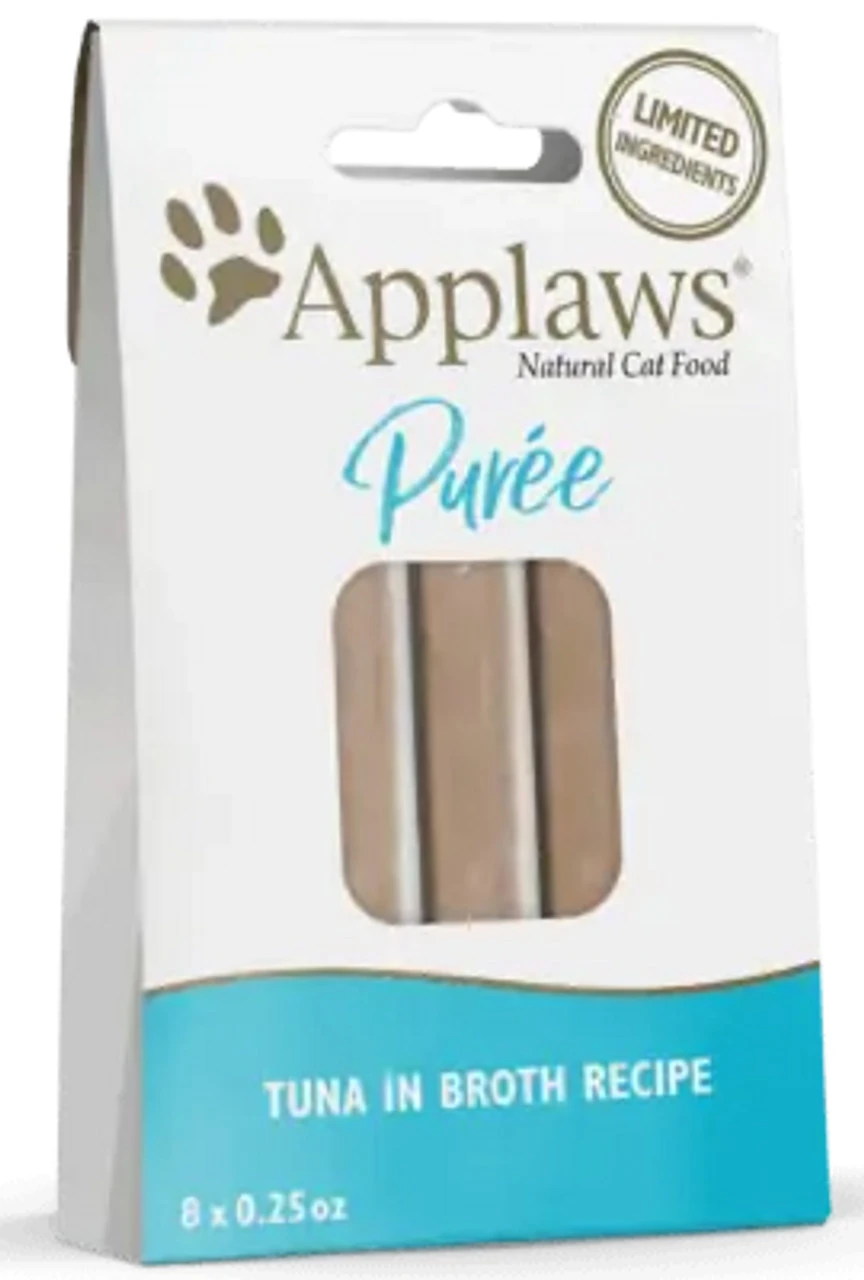 Applaws Tuna Puree Cat Treat, 8pk 3 Applaws Tuna Puree Cat Treat, 8pk