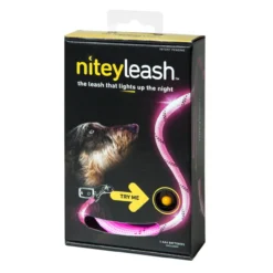 Nite Ize Nitey LED Pet Leash, 5ft -Garden Supplies Sales 2024 3182001 2 09273.1620350471