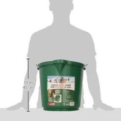 Heated Flat-Back Bucket W/Guard FB120, 5 Gal -Garden Supplies Sales 2024 31p2hlm6tTL. AC 38381.1615148766