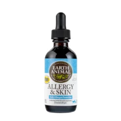 Earth Animal Allergy & Skin Organic Herbal Remedy, 2oz