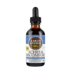 Earth Animal Aches & Discomfort Organic Herbal Remedy, 2oz