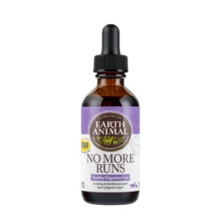 Earth Animal No More Runs Organic Herbal Remedy, 2oz