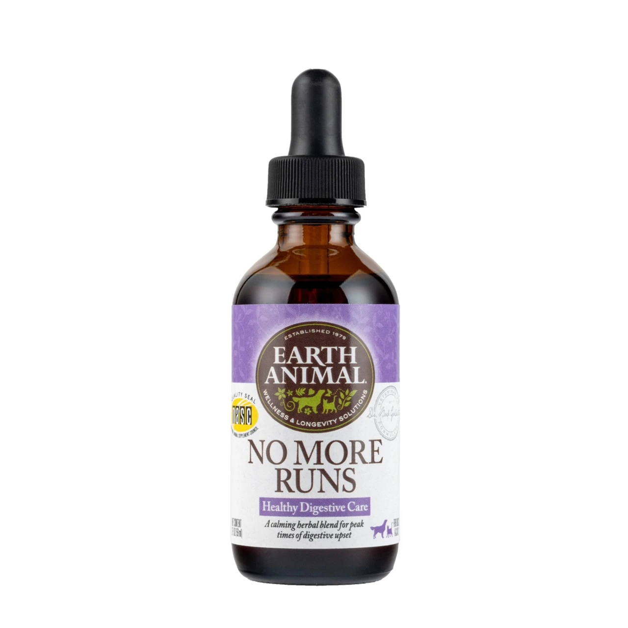 Earth Animal No More Runs Organic Herbal Remedy, 2oz 3 Earth Animal No More Runs Organic Herbal Remedy, 2oz