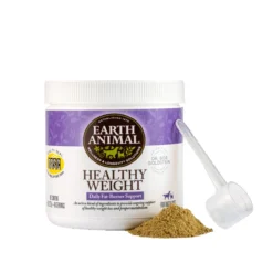 Earth Animal Healthy Weight Nutritional Supplement, 8oz