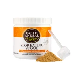 Earth Animal Stop Eating Stool Nutritional Supplement, 8oz