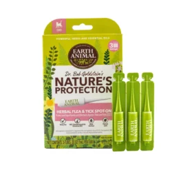 Earth Animal Natures Protection Flea/Tick Herbal Spot Cats