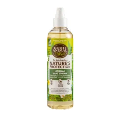 Earth Animal Natures Protection Flea/Tick Herbal Bug Spray, 8oz