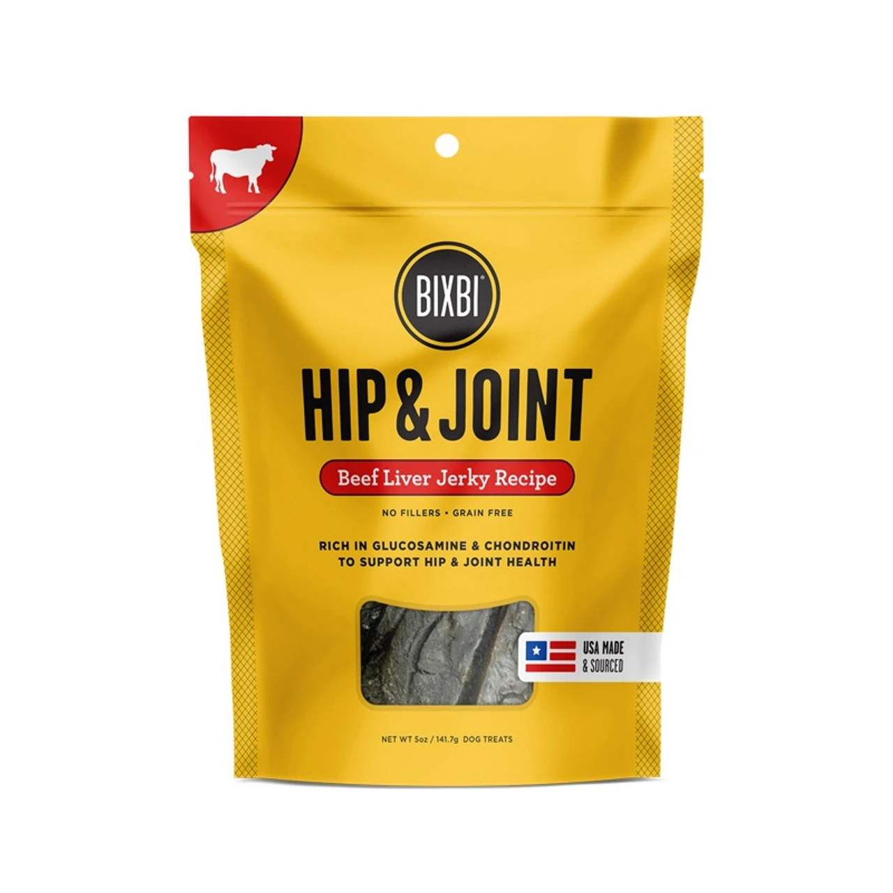 Bixbi Hip And Joint Beef Liver 3 Bixbi Hip And Joint Beef Liver