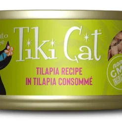 Tiki Cat Kapi' Olani Luau Tilapia, 2.8 Oz
