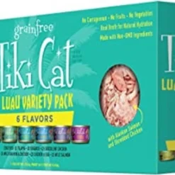 Tiki Cat Luau Variety Pack, 12 Pack