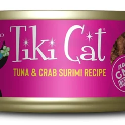 Tiki Cat Lanai Grill Tuna In Crab Surimi, 2.8oz
