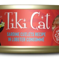 Tiki Cat Bora Bora Grill Sardines, 2.8oz