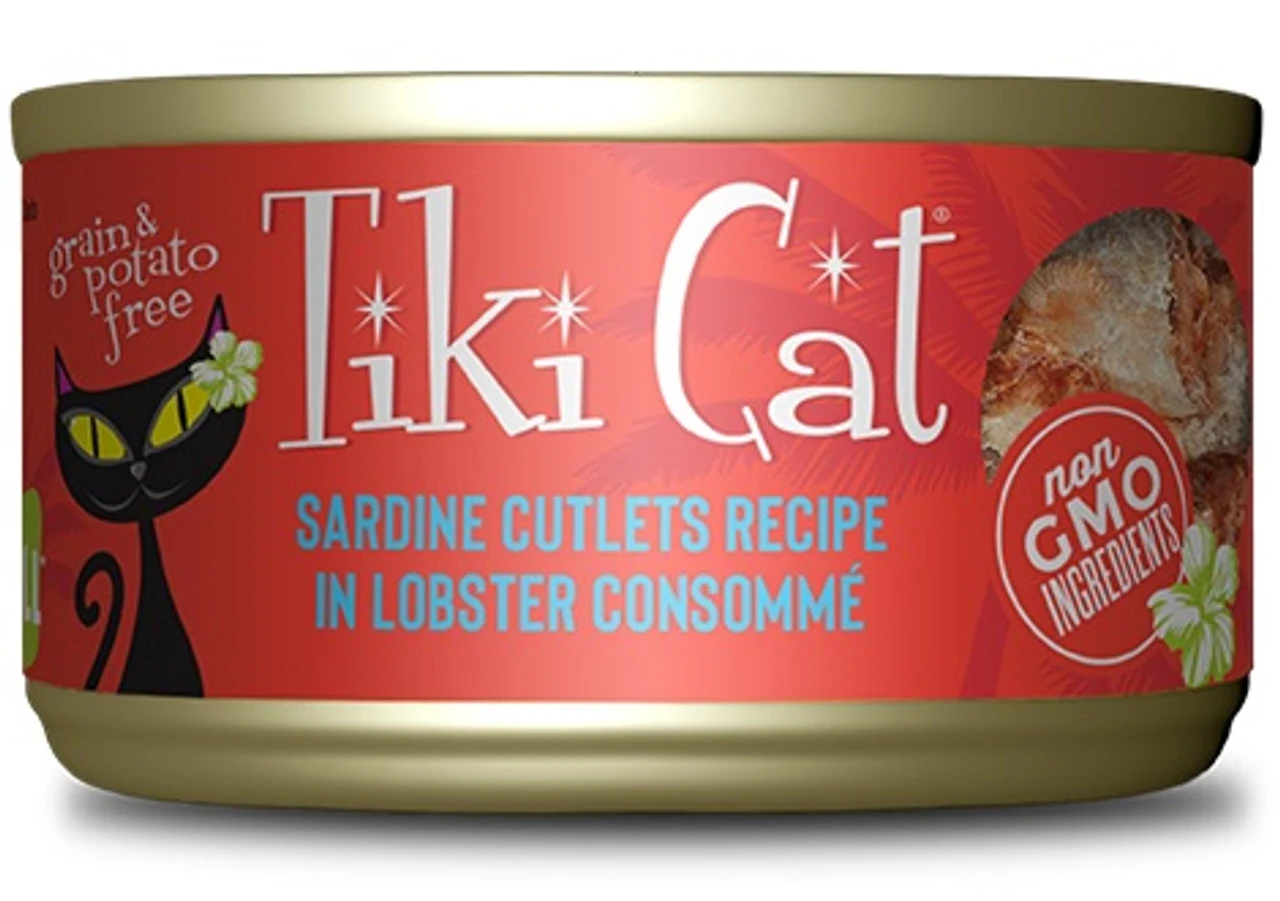 Tiki Cat Bora Bora Grill Sardines, 2.8oz 3 Tiki Cat Bora Bora Grill Sardines, 2.8oz