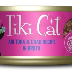 Tiki Cat Hana Grill Ahi Tuna With Crab, 2.8oz