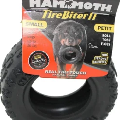Mammoth Tirebiter II Natural Rubber Chew Toy