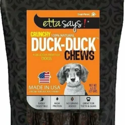Etta Says Crunchy Duck Duck Chews, 4.5oz