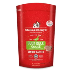 Stella And Chewy's Duck Duck Goose Frozen Dinner Patties