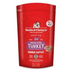 Stella And Chewy's Tantalizing Turkey Frozen Dinner Patties