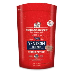 Stella & Chewy Venison Blend Frozen Dinner Patties