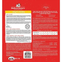 Stella And Chewy's Chicken Frozen Dinner Morsels -Garden Supplies Sales 2024 4 lb FZ Dinner Morsels ChewysChicken 01 1080x0 c default 92806.1668731471