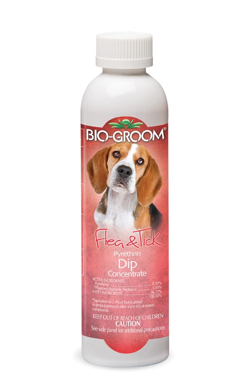 Bio-Groom Pyrethrin Dip Flea/Tick, 8oz 3 Bio-Groom Pyrethrin Dip Flea/Tick, 8oz