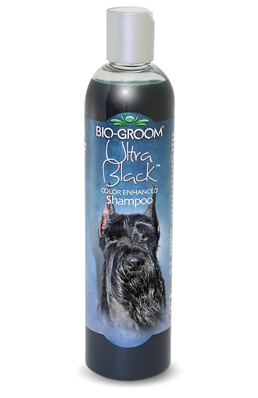 Bio-Groom Ultra Black Color Enhanced Shampoo, 12oz 3 Bio-Groom Ultra Black Color Enhanced Shampoo, 12oz