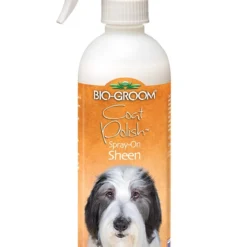 Bio-Groom Coat Polish Spray On Sheen, 16oz